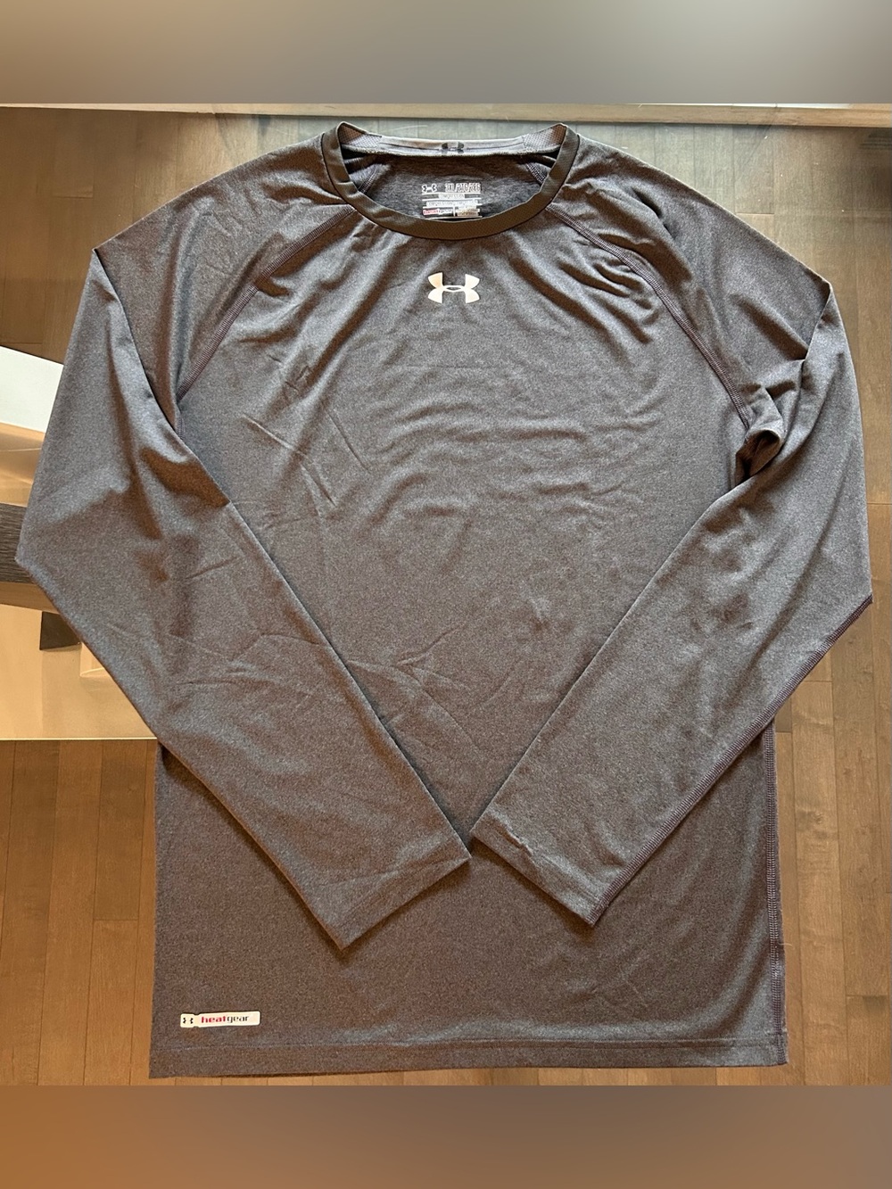Men’s Under Armour HeatGear Long Sleeve Compression Shirt – 2XL